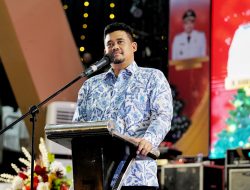 Hadiri Natal Oikumene, Pemko Medan Akui Telah Safari Natal di 30 Gereja di Kota Medan