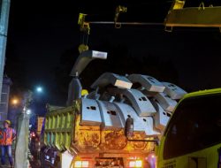 Pemko Medan Bongkar Lampu Jalan Proyek Penataan Lanskap Pasca Pengembalian Uang Pembayaran Rp 7,8 M
