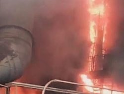 Ledakan Tungku Smelter di Morowali 12 Tewas, 39 Luka
