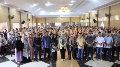 Kemenkes dan Komisi IX DPR RI Sosialisasi Germas di Kota Binjai