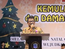 Perayaan Natal Oikumene Masyarakat, TNI dan Polri di Binjai Tahun 2023