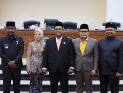 Zainal Abidin Dilantik PAW DPRD Binjai