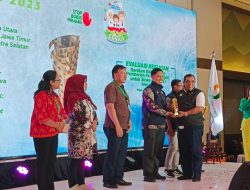 SDN 023984 Kota Binjai Raih Penghargaan Terbaik I Apresiasi Genius 2023