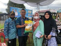 Kendalikan Harga Bahan Pokok, Pemko Binjai Gelar Pasar Murah