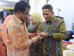 Pisah Sambut Ketua PN Kota Binjai