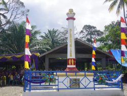 Plt Bupati Langkat Resmikan Tugu Sembiring Pandia di Batangserangan