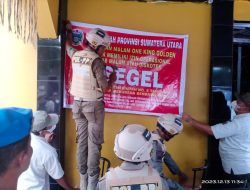 One King Golden Kembali Disegel Tim Terpadu dari Pemprovsu, Pemkab dan Polres Langkat