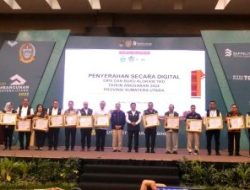 Terima DIPA & TKD, Pemkab Langkat Terbaik ke 3 Penyaluran Dana Desa se-Sumut