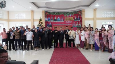 Natal Oikumene Langkat 2023, Plt Bupati: Agama Menuntun Pribadi yang Berbudi Luhur dan Penuh Cinta Kasih, Kecamatan Besitang Juara Umum Pesparawi Langkat 2023 dan Berikut Nama Pemenangnya
