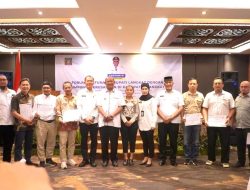 Silaturahmi dengan Pimpinan Perusahaan di Langkat, Syah Afandin Ajak Bersama Mengeluarkan CSR-nya