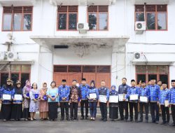 Pemko Binjai Raih Berbagai Prestasi, Kualitas Pelayanan Publik Tahun 2023 berada Zona Hijau yang sebelumnya di Zona Merah