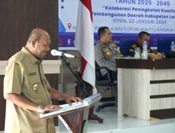 Buka Konsultasi Publik RPJMD Langkat 2025-2045, Plt Bupati: Kemiskinan Ektrim Paling Banyak di Daerah Pesisir
