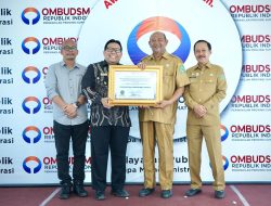 Langkat Raih Peringkat 5 Penilaian Kepatuhan Pelayanan Publik dari Ombudsman