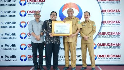 Langkat Raih Peringkat 5 Penilaian Kepatuhan Pelayanan Publik dari Ombudsman