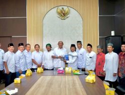 Alumni Tebu Ireng Audiensi ke Plt Bupati Langkat