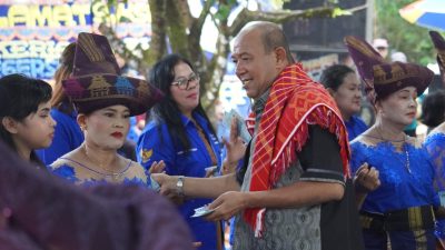 Kerja Tahun di Sirapit, Syah Afandin Berencana Lebih Perhatikan