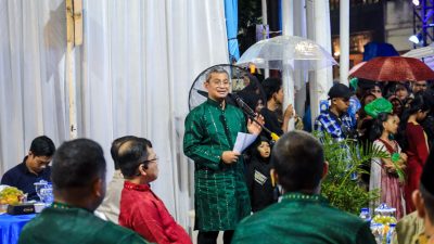 Ribuan Warga Ikuti Perayaan Thaipusam di Medan, Kereta Kencana Berusia Ratusan Tahun Dilepas dari Kuil Sree Soepramaniem Nagarattar