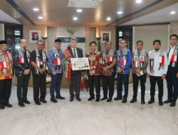 Terima Kunjungan Dubes Palestina, Pj Gubernur Sumut Hassanudin Pastikan Akan Terus Berikan Dukungan ke Palestina