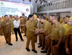Pj Gubernur Sumut Tekankan Pentingnya Percepatan Realisasi APBD 2024, di Bulan Oktober Proyek Fisik dan Pengadaan Selesai