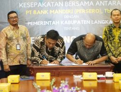Pemkab Langkat  dan Bank Mandiri Teken MoU, Syah Afandin: Semoga Meningkatkan UMKM