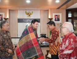 Pj Gubernur Sumut Terima Kunjungan Konjen Tiongkok