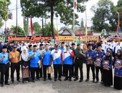 HAB ke-78 Kemenag Kota Binjai:Tugas Berat Kita Menjaga Harmoni Kehidupan Beragama, Serahkan Sertifikat 24 Pelaku Usaha Halal