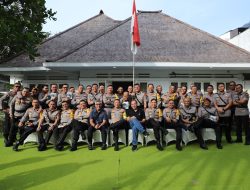 Pejabat Utama dan Kapolres di Rumdin Hoegeng, Kapolda Sumut: Minta Personel Jujur Sederhana Berkarakter dan Pemberani