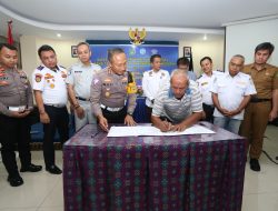 Mulai 10 Januari 2024, Bus Umum Dilarang Naik Turunkan Penumpang di sepanjang  Jalan Sisingamangaraja, Dirlantas Poldasu : Optimalkan Terminal Terpadu  Amplas