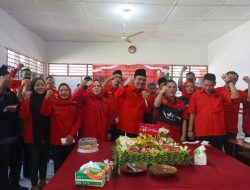 DPC PDI Perjuangan Langkat Peringati HUT Ke- 51, Keberanian Pasti Menang