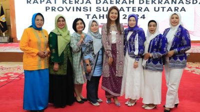 Pemko Binjai Hadiri Rakerda Dekranasda Provinsi Sumut 2024