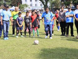 Festival Sepak Bola Usia Dini Wali Kota Binjai Cup 2024