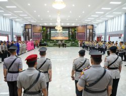 Sertijab Pejabat Utama dan Kapolres, Kapolda Sumut : Jaga Integritas
