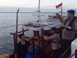 Polres Langkat Patroli Pesisir Antisipasi Pengungsi Rohingnya