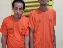 Polda Sumut Tangkap 2 Residivis Edarkan Ribuan Pil Ekstasi