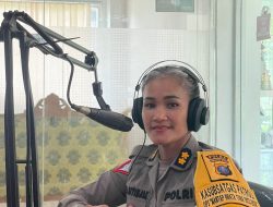 Dirlantas Polda Sumut Narasumber Dialog Interaktif Penertiban POOL Bus Jalan Sisingamangaraja Medan