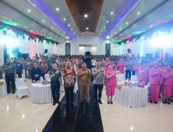Polda dan Forkopimda Sumut Natal dan Tahun Baru 2024, Kapolda : Semoga Membawa Suka Cita dan Kedamaian