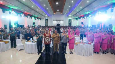 Polda dan Forkopimda Sumut Natal dan Tahun Baru 2024, Kapolda : Semoga Membawa Suka Cita dan Kedamaian