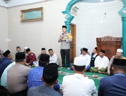 Subuh Keliling, Wakapolda Sumut : Angka Kejahatan Menurun
