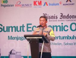 Sumut Economic Outlook 2024, Kapolda Sumut : Memastikan Pertumbuhan Ekonomi Berjalan Tanpa Adanya Gangguan