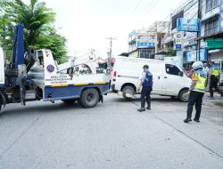 Warga Apresiasi Polda Sumut Tindak Angkutan Umum Melanggar Lalulintas Bikin Macet Jalan Sisingamangaraja