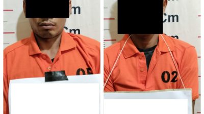 Dua Pembobol Rumah Ditinggal Penghuni Ditangkap di Langkat