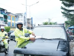 Polda Sumut Tilang 4.163 Kendaraan Pelanggaran Lawan Arus