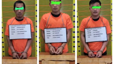 Polda Sumut Gagalkan Dua Kali dalam Sehari Penyeludupan Sabu di KNIA, 7 Calon Penumpang dengan BB Sabu 7 Kg Diamankan