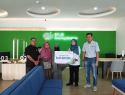 Program PWI Sumut, Ahli Waris Alm Balyan Kadir Terima JKM BPJS Rp 42 Juta