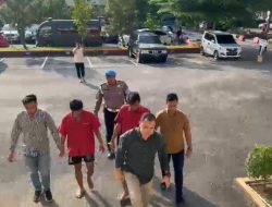 Jatanras Polda Sumut Bekuk Komplotan Genk Motor , 8 orang Diamankan Positif Narkoba