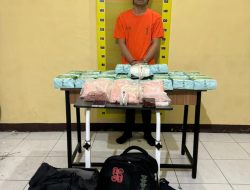 Polda Sumut Tangkap Pria Miliki Sabu 28 Kg dan Pil Ekstasi 14.431 Butir di Medan