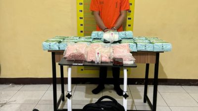 Polda Sumut Tangkap Pria Miliki Sabu 28 Kg dan Pil Ekstasi 14.431 Butir di Medan