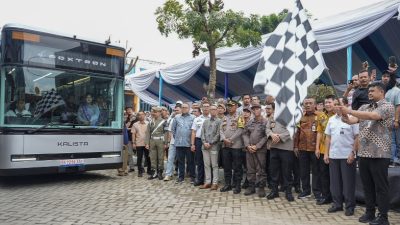 Wali Kota Medan Wujudkan Transportasi Modren Bus Listrik Gratis