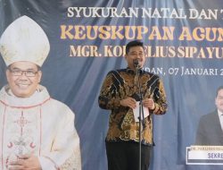 Wali Kota Medan Hadiri Open House Keuskupan Agung Medan, Jangan Sampai Terpecah-Belah karena Politik
