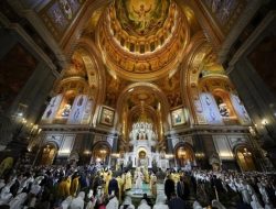 Beberapa Tradisi Gereja Ortodoks Rayakan Natal Hari Minggu 7 Januari